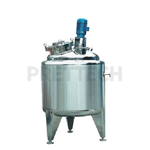 Jacketed Mixing Tank with Agitator For Daily Use Chemical 