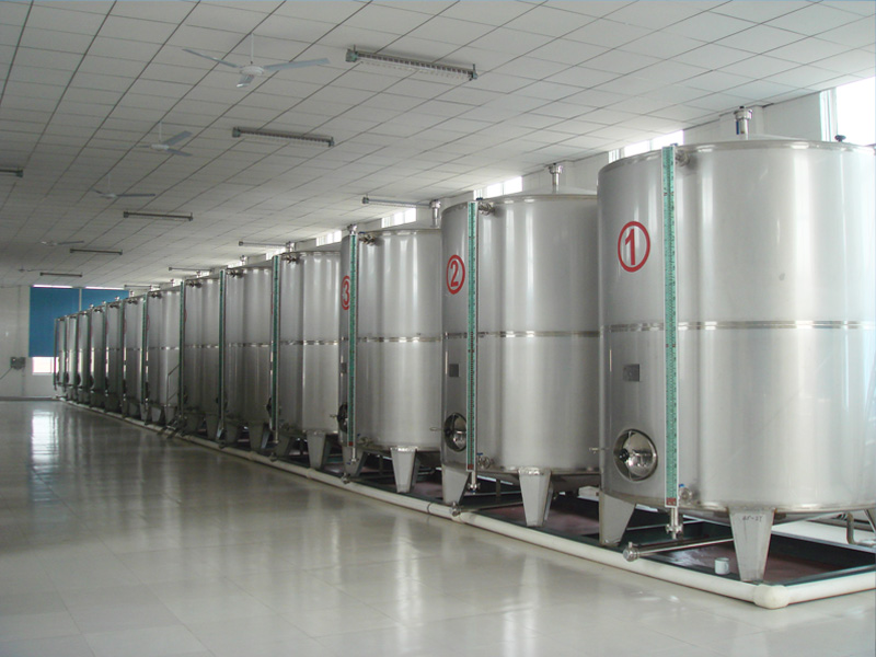 Edible Oil Storage Tank Farm (25)