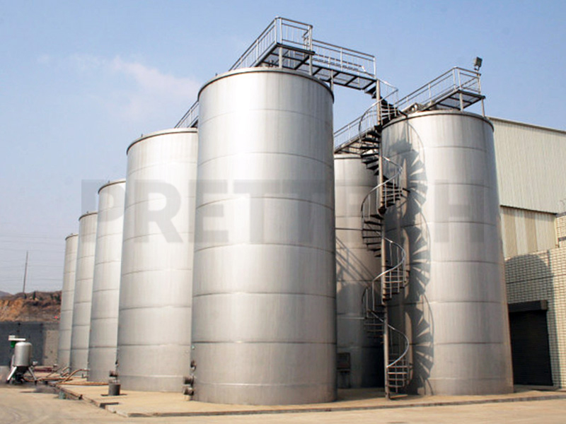 Edible Oil Storage Tank Farm (4)