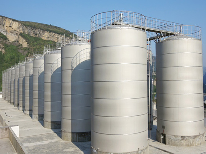 Edible Oil Storage Tank Farm (7)