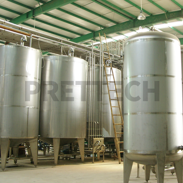 Stainless Steel Juice Storage Tank