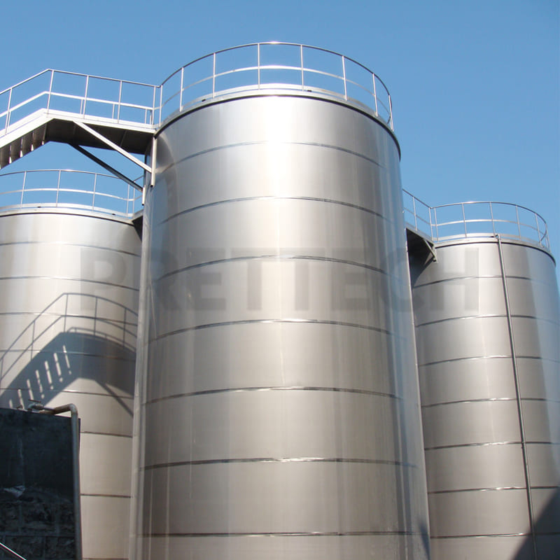 Stainless Steel Corn Oil Storage Tank 