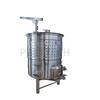 Variable Capacity Wine Tanks With Cooling Jacket