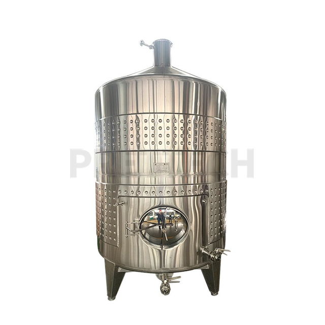 Wine Storage Tank with Cooling Jacket