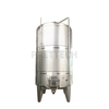 Stainless Steel Pump Over Jacketed Wine Fermenter