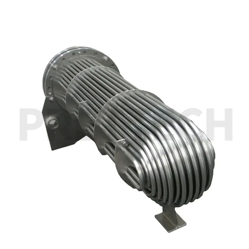 U Tube Shell And Tube Heat Exchanger