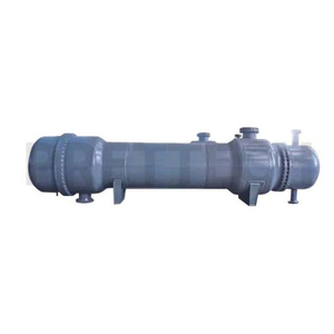 Floating Crude Oil Heat Exchanger