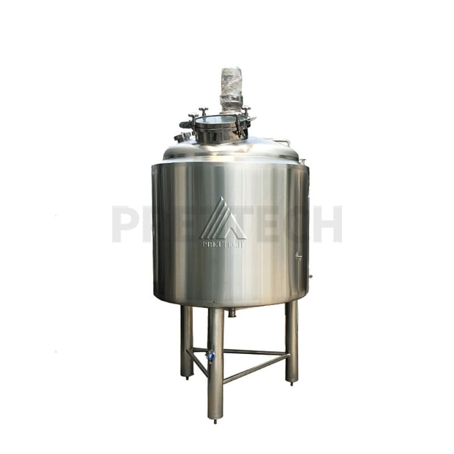 Stainless Steel Mixing Tank Storage Tank for Shampoo