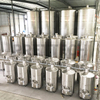 Welded Stainless Steel Wine Insulation Storage Tanks 