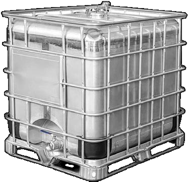 Stainless steel IBC tank (6)