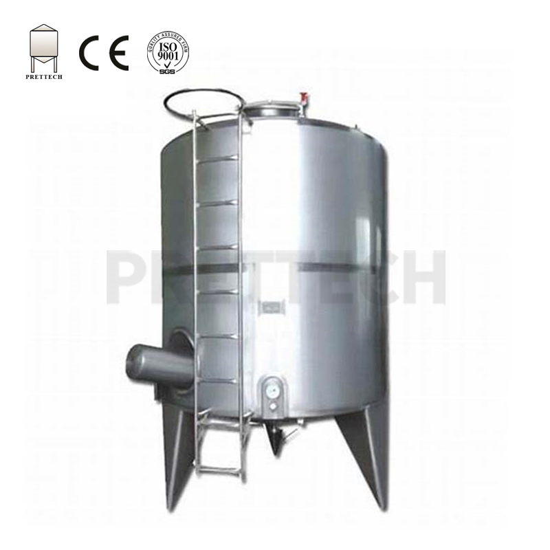 Double Jacketed Stainless Steel Mixing Tank For Daily Use Chemical 