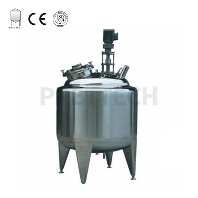 Stainless Steel Liquid Soap Detergent Mixing Tank