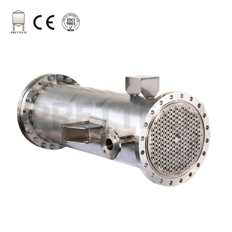 Fixed Tube Sheet Heat Exchanger For Chemical Industry