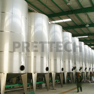 Stainless Steel Beverage Mixing Tank