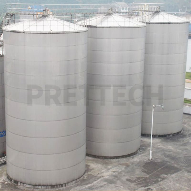 Stainless Steel Sheep Fat Oil Storage Tank