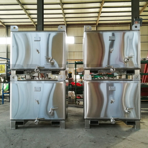 Stainless Steel Forkable Square Isnulation Tank 