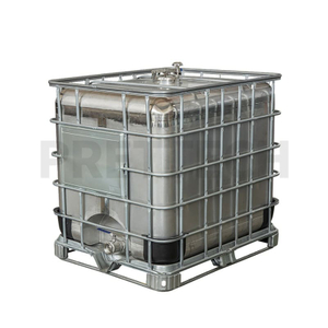 Stainless Steel Intermediate Bulk Container 