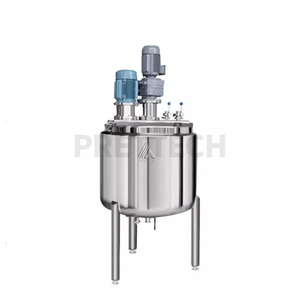 Double Jacket Stainless Steel Mixing Tank with Agitator