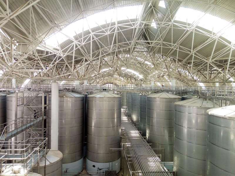 winery tank