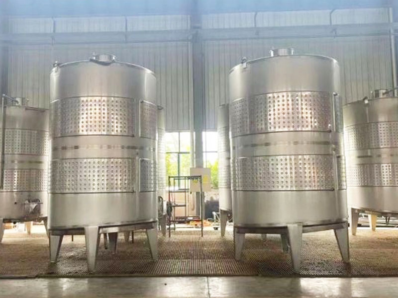 Australia Adelaide--Wine Fermentation Tanks Project--9 Pieces 10KL Dry Red Wine Fetmentation Tank 