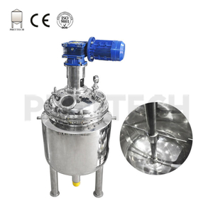 Stainless Steel Adhesive Mixing Tanks