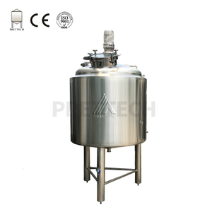 Stainless Steel Mixing Container in Vinegar Prduction