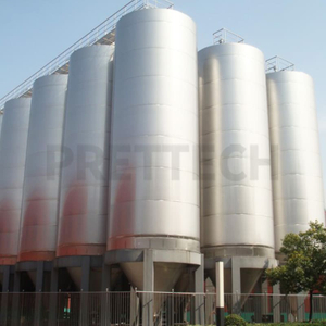 Customized Palm Oil Storage Tank With Electrical Heating 