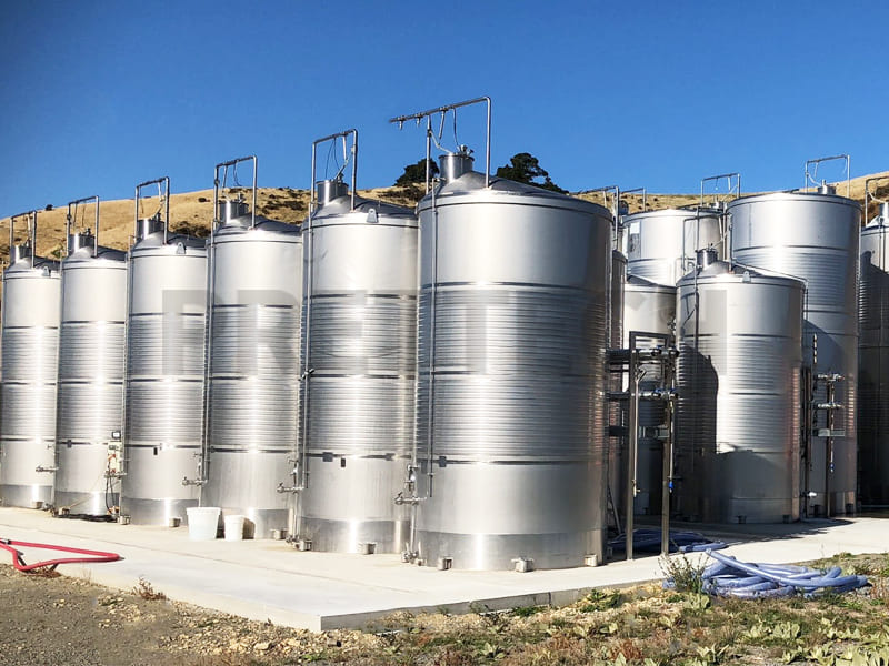stainless steel storage tank