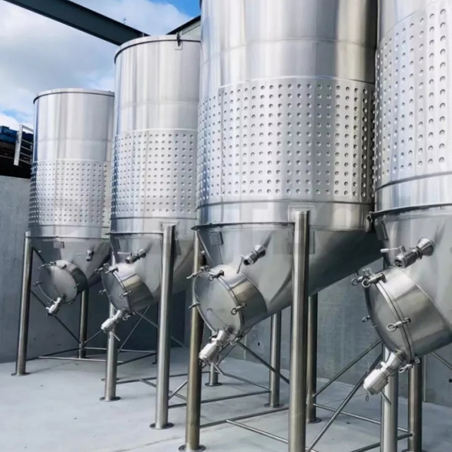 Customized Stainless Steel Open Top Fermentation Tanks