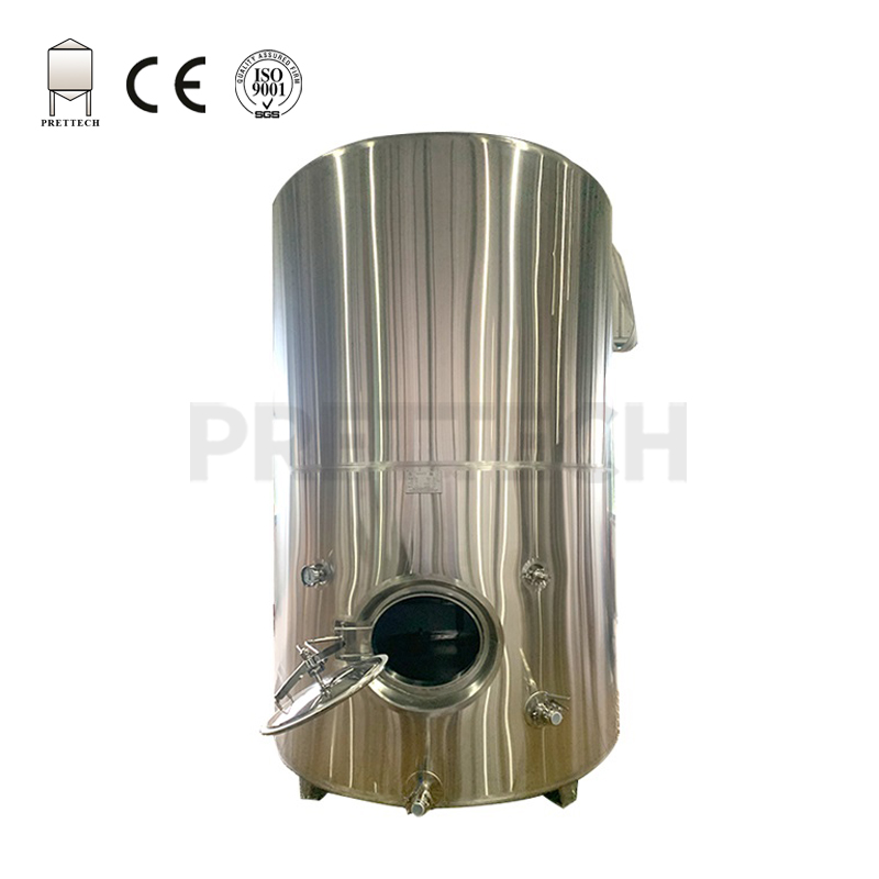 Stainless Steel Single Wall Storage Tank for Wine 