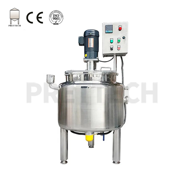 Stainless Steel Mixing Tank Storage Tank for Shampoo