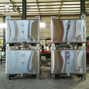 Stainless Steel Forkable Square Tank