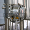 Stainless Steel Pump Over Jacketed Wine Fermenter