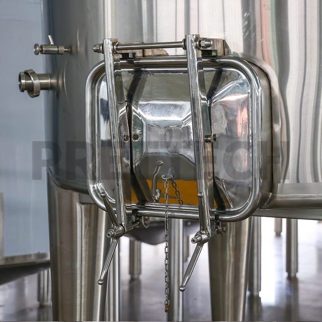 Stainless Steel Wine Fermentation Tanks with Off Cone Bottom