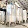 Food Grade 304 Stainless Steel Olive Oil Storage Tanks with Mixer