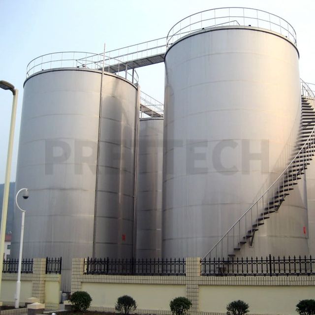 Stainless Steel Fish Oil Storage Tank 