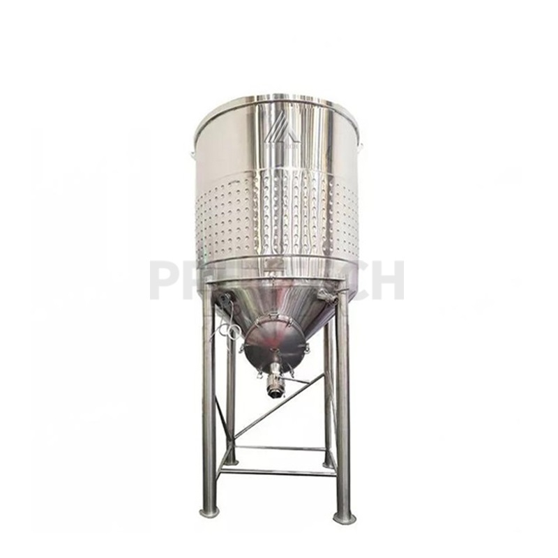 Open Top Fermentation Tanks 