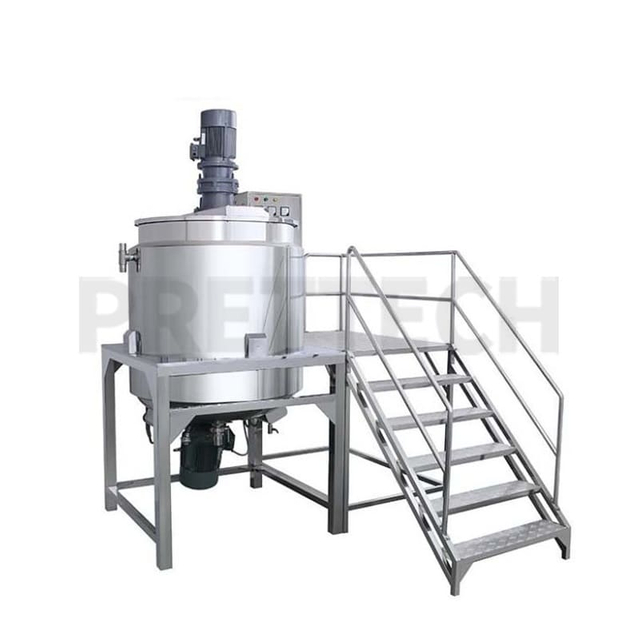 Chemical Stainless Steel Mixing Vessel