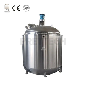 Stainless Steel Cooling Tank For Daily Chemical 