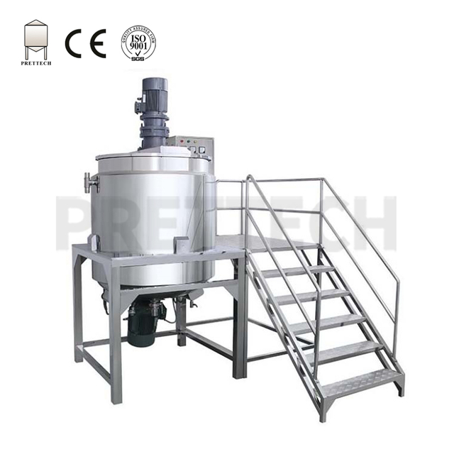 Chemical Stainless Steel Mixing Vessel