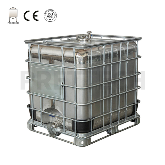 Stainless Steel Intermediate Bulk Container 