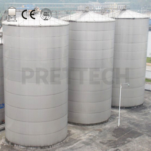 Stainless Steel Chemical Storage Tanks