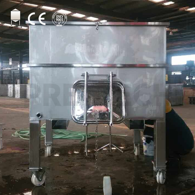 Stainless Steel Open Top Rectangular Tank