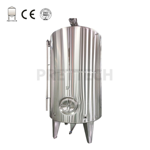 Alcohol Insulation Storage Tanks with Mixer