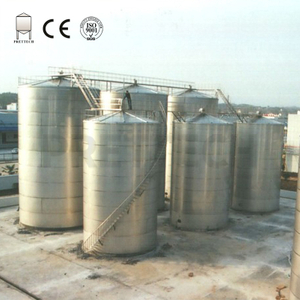 Tallow Storage Tank with Heating Coil