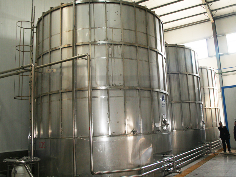 beverage tank