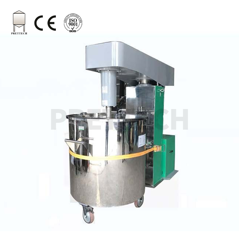 Hydraulic High Speed Disperser With Drum