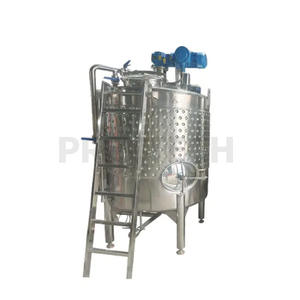 Alcohol Fermenter Tank with Agitator