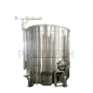 Variable Capacity Apple Wine Tank