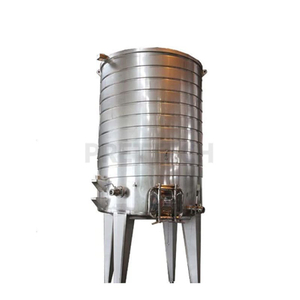 Variable Capacity Tank with Corrugated Cooling Jacket